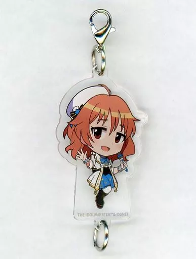 荒木比奈 連結アクリルチャーム 「THE IDOLM＠STER M＠STERS OF IDOL WORLD!!!!! 2023 開催記念福引ガラポン シンデレラガールズ Cool Ver.」