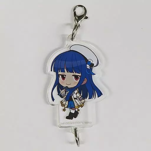 佐城雪美 連結アクリルチャーム 「THE IDOLM＠STER M＠STERS OF IDOL WORLD!!!!! 2023 開催記念福引ガラポン シンデレラガールズ Cool Ver.」