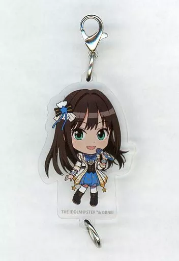 渋谷凛 連結アクリルチャーム 「THE IDOLM＠STER M＠STERS OF IDOL WORLD!!!!! 2023 開催記念福引ガラポン シンデレラガールズ Cool Ver.」