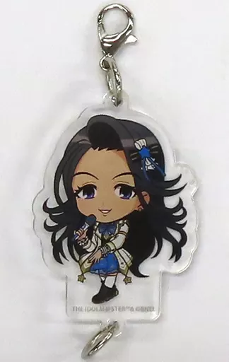 高橋礼子 連結アクリルチャーム 「THE IDOLM＠STER M＠STERS OF IDOL WORLD!!!!! 2023 開催記念福引ガラポン シンデレラガールズ Cool Ver.」