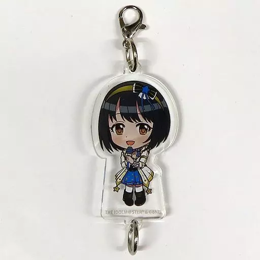 鷹富士茄子 連結アクリルチャーム 「THE IDOLM＠STER M＠STERS OF IDOL WORLD!!!!! 2023 開催記念福引ガラポン シンデレラガールズ Cool Ver.」