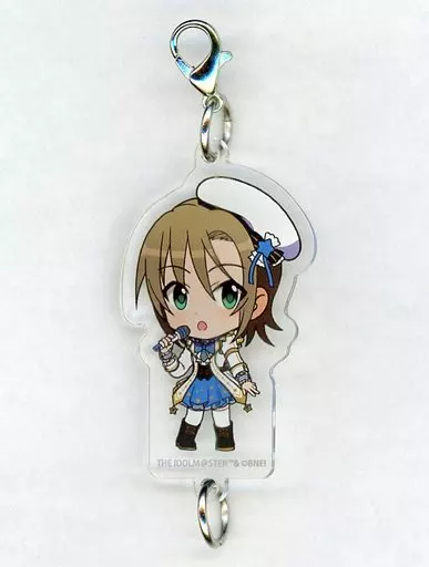 多田李衣菜 連結アクリルチャーム 「THE IDOLM＠STER M＠STERS OF IDOL WORLD!!!!! 2023 開催記念福引ガラポン シンデレラガールズ Cool Ver.」