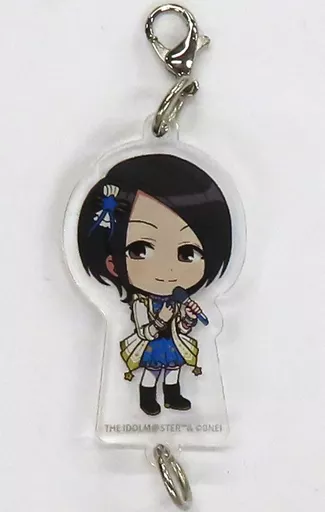 東郷あい 連結アクリルチャーム 「THE IDOLM＠STER M＠STERS OF IDOL WORLD!!!!! 2023 開催記念福引ガラポン シンデレラガールズ Cool Ver.」