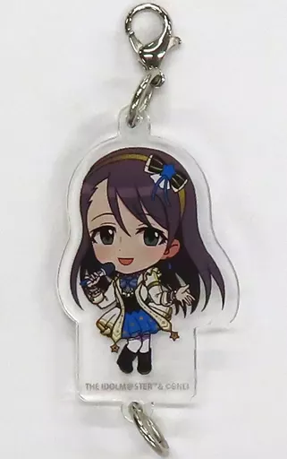 西川保奈美 連結アクリルチャーム 「THE IDOLM＠STER M＠STERS OF IDOL WORLD!!!!! 2023 開催記念福引ガラポン シンデレラガールズ Cool Ver.」