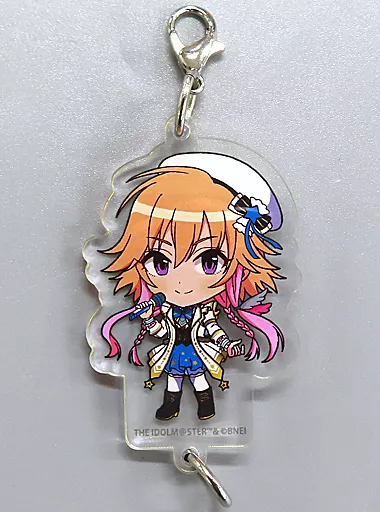 二宮飛鳥 連結アクリルチャーム 「THE IDOLM＠STER M＠STERS OF IDOL WORLD!!!!! 2023 開催記念福引ガラポン シンデレラガールズ Cool Ver.」