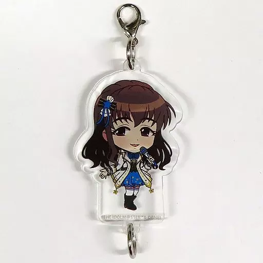 服部瞳子 連結アクリルチャーム 「THE IDOLM＠STER M＠STERS OF IDOL WORLD!!!!! 2023 開催記念福引ガラポン シンデレラガールズ Cool Ver.」