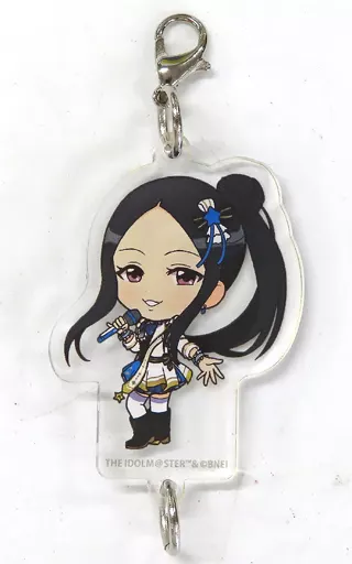 柊志乃 連結アクリルチャーム 「THE IDOLM＠STER M＠STERS OF IDOL WORLD!!!!! 2023 開催記念福引ガラポン シンデレラガールズ Cool Ver.」