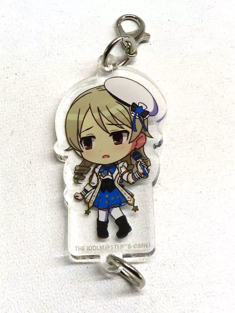 森久保乃々 連結アクリルチャーム 「THE IDOLM＠STER M＠STERS OF IDOL WORLD!!!!! 2023 開催記念福引ガラポン シンデレラガールズ Cool Ver.」