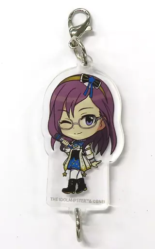 八神マキノ 連結アクリルチャーム 「THE IDOLM＠STER M＠STERS OF IDOL WORLD!!!!! 2023 開催記念福引ガラポン シンデレラガールズ Cool Ver.」