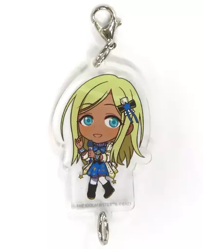 ライラ 連結アクリルチャーム 「THE IDOLM＠STER M＠STERS OF IDOL WORLD!!!!! 2023 開催記念福引ガラポン シンデレラガールズ Cool Ver.」