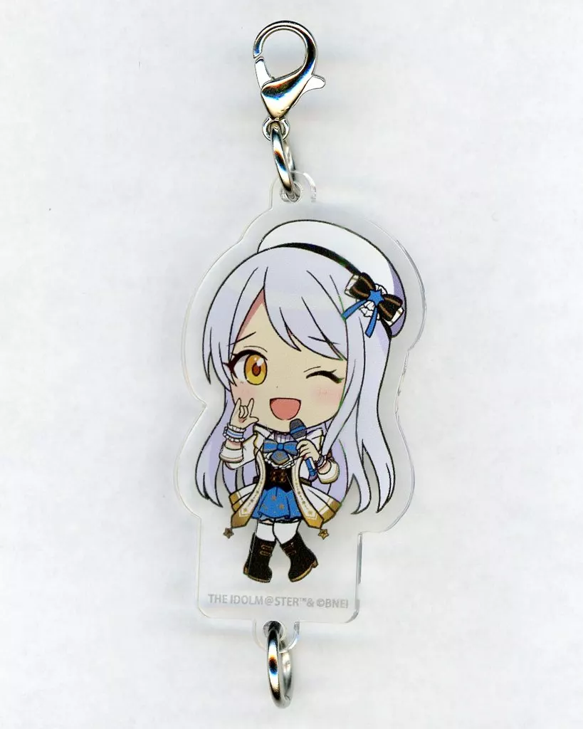 イヴ・サンタクロース 連結アクリルチャーム 「THE IDOLM＠STER M＠STERS OF IDOL WORLD!!!!! 2023 開催記念福引ガラポン シンデレラガールズ Passion Ver.」