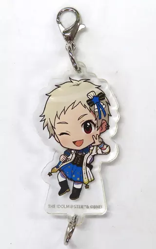 仙崎恵磨 連結アクリルチャーム 「THE IDOLM＠STER M＠STERS OF IDOL WORLD!!!!! 2023 開催記念福引ガラポン シンデレラガールズ Passion Ver.」