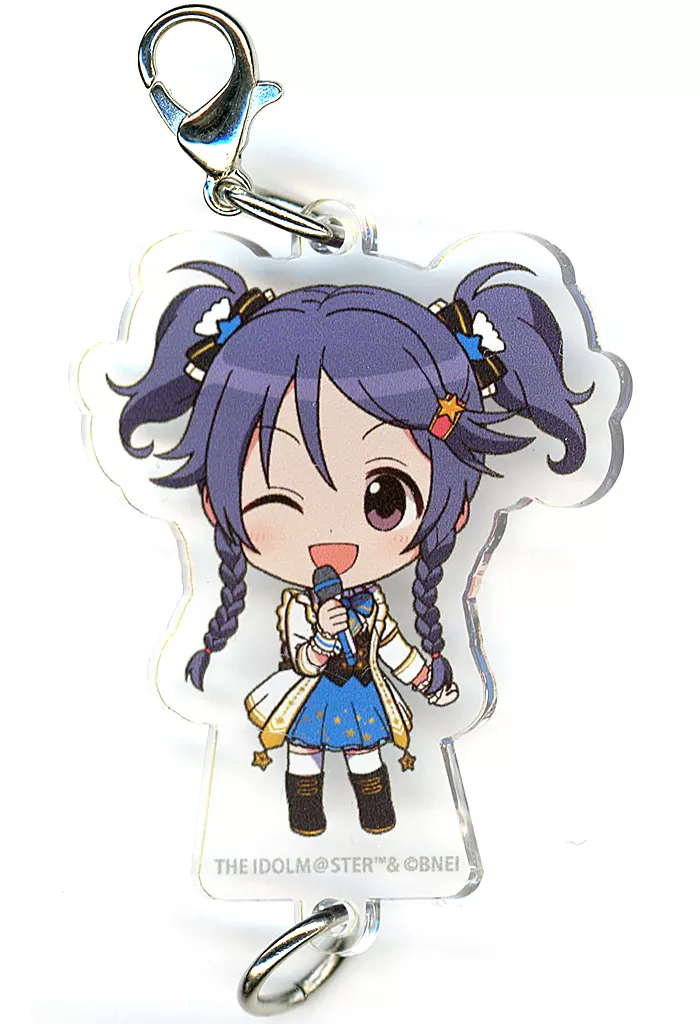 三好紗南 連結アクリルチャーム 「THE IDOLM＠STER M＠STERS OF IDOL WORLD!!!!! 2023 開催記念福引ガラポン シンデレラガールズ Passion Ver.」