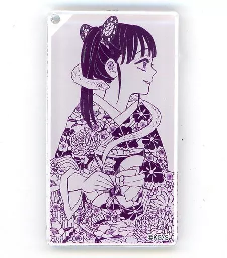 栗花落カナヲ(モノクロ) 「鬼滅の刃 吾峠呼世晴原画展 GIRLSアクリルコレクション」