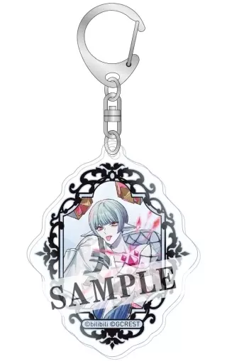 イディオ 「夢職人と忘れじの黒い妖精 アクリルコレクション第二弾 シュヴァリエ＆魔電遊戯＆プリムスクラブ」