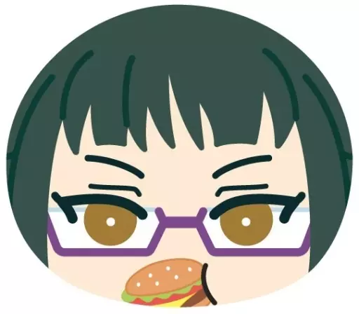 禪院真希 「呪術廻戦 おまんじゅうにぎにぎマスコット2」