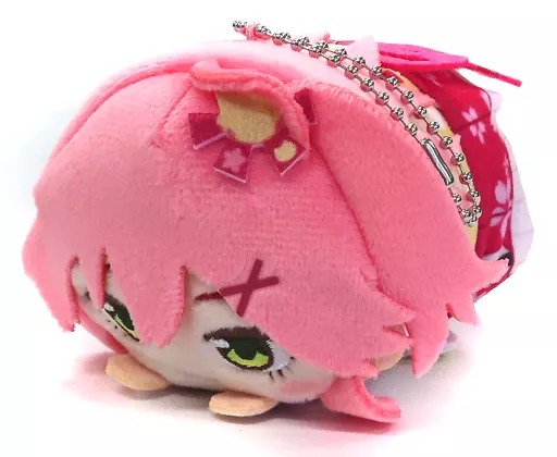 さくらみこ(巫女衣装) もちころりんぬいぐるみマスコット 衣装A 「バーチャルYouTuber ホロライブ さくらみこ×鳴門鯛焼本舗」