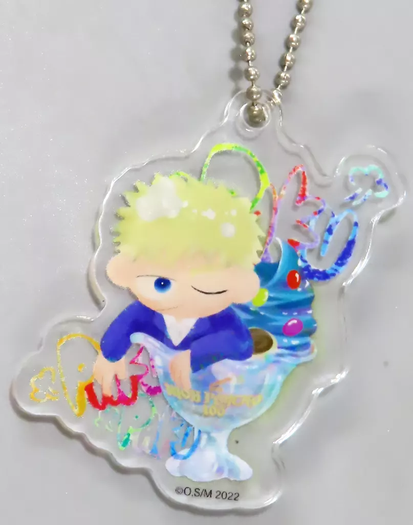 花沢輝気 「モブサイコ100×文房具カフェ 文カフ絵チュード アクリル」