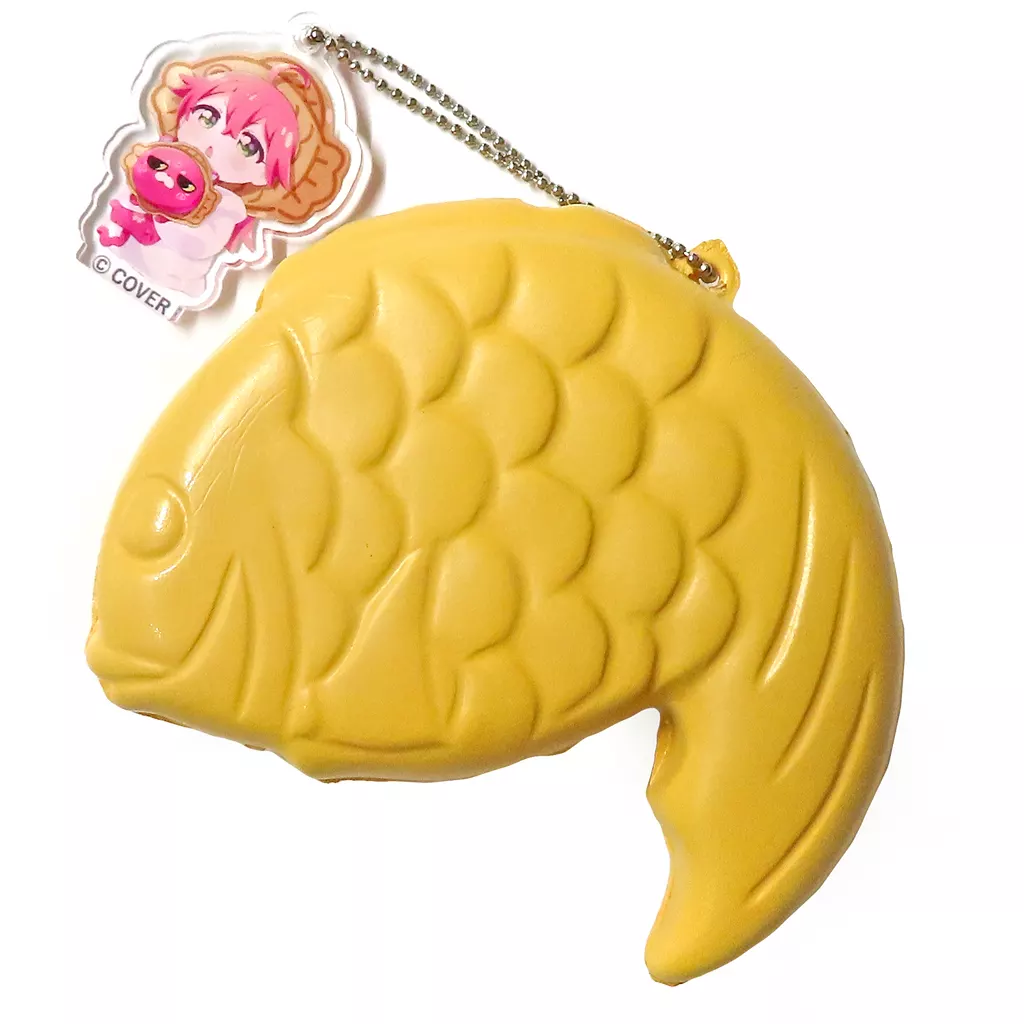 さくらみこ スクイーズ 「バーチャルYouTuber ホロライブ さくらみこ×鳴門鯛焼本舗」