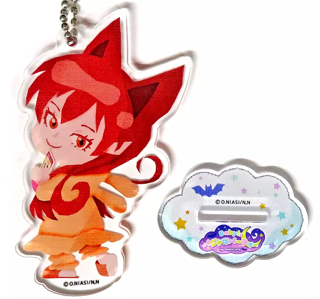アザゼル・アメリ 「魔入りました!入間くん×AMOCAFE Babyls パジャマパーティー POP UP SHOP in マルイ トレーディングミニキャラアクリルスタンド」