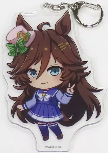 ミスターシービー 2nd Anniversary Vサインビッグアクリル 「セブンイレブン×ウマ娘 プリティーダービー 2周年キャンペーン」 セブンネット限定