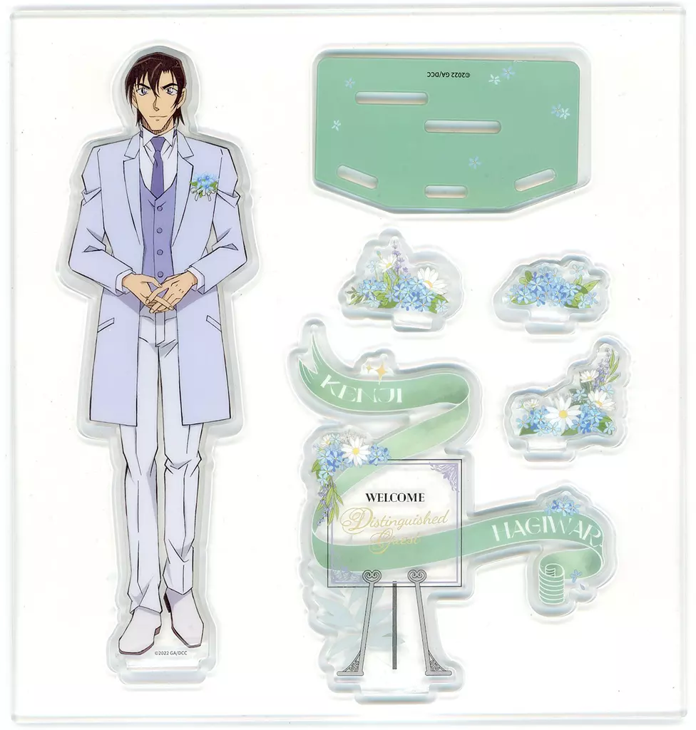 萩原研二 アクリルスタンド 「名探偵コナン ハロウィンの花嫁」 上海コナンカフェ2022 限定_image