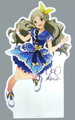 雑貨　[破損品] 伴田路子(ロコ) 等身大パネル インフィニット・スカイver. 「アイドルマスター ミリオンライブ! シアターデイズ 3周年記念ショップ in アニメイト」 受注生産限定