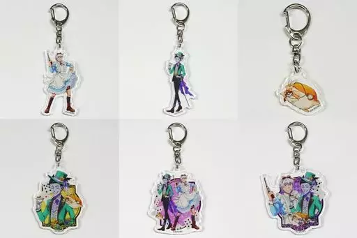 全6種セット 「吸血鬼すぐ死ぬ2 POP UP SHOP アクリル 03/描き下ろしイラスト」