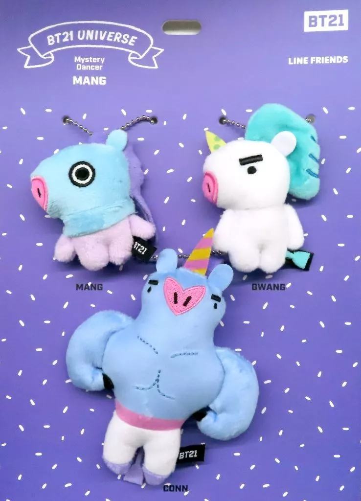 MANG(ジェイホープ) 5周年 ファミリーマスコットセット 「BT21」