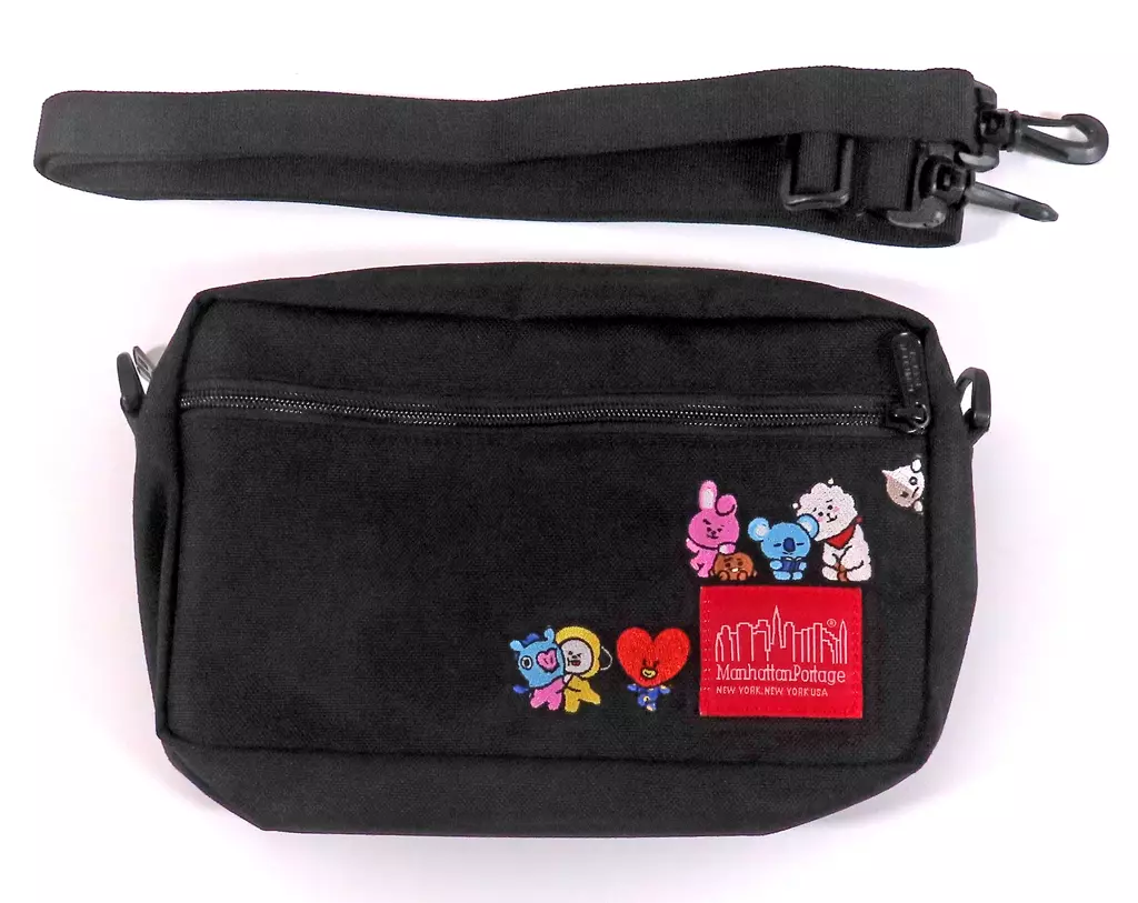 バッグ　BTS(防弾少年団) Jogger Bag BT21 「Manhattan Portage BT21 Collection」