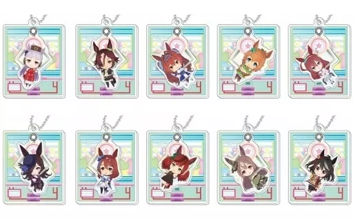 全10種セット 「ウマ娘 プリティーダービー ぷらぷらアクリル C BOX」