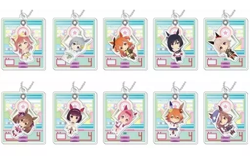 全10種セット 「ウマ娘 プリティーダービー ぷらぷらアクリル D BOX」