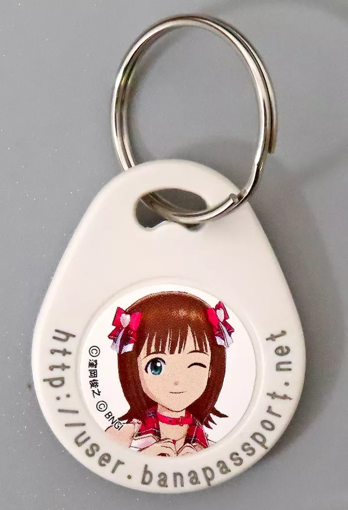 天海春香 バナパスポートカード対応ICタグ 「アイドルマスター」