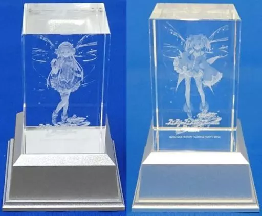 ◎雑貨 未使用 3Dクリスタル フェアリーフェンサーエフRC ティアラ＋アリン ◎雑貨 未使用 3Dクリスタル フェアリーフェンサーエフRC ティアラ＋