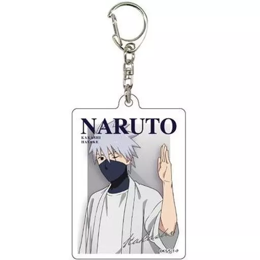 はたけカカシ 「NARUTO ＆ BORUTO アクリル 05.和風私服ver.(描き下ろしイラスト)」