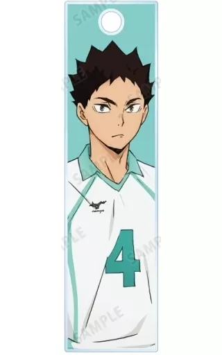 岩泉一 「ハイキュー!! トレーディングスティックアクリル ユニフォームver.」