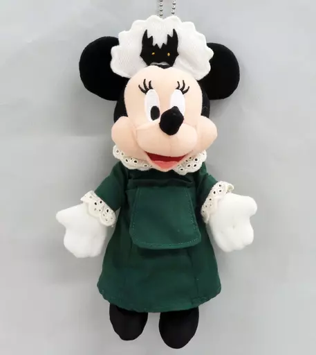 ディズニー　ミニー　ホーンテッドマンション　コスチューム　ぬいぐるみポーチ 駿河屋 -<中古>ミニーマウス(ホーンテッドマンション) ぬいぐるみ