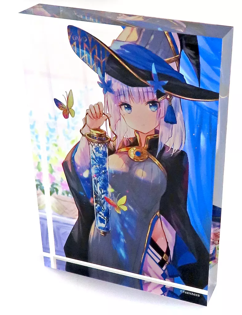 藤ちょこ　アクリルオーナメント　蒼の魔女 駿河屋 -<中古>蒼の魔女(藤ちょこ) アクリルオーナメント(M)（その他）