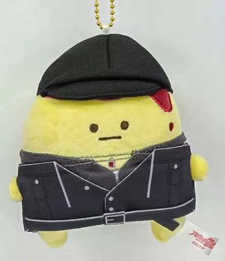 狗丸トウマ(IMPERIAL CHAIN) 王様プリン×ZOOL ボールチェーン付きマスコット 「アイドリッシュセブン Third BEAT!」