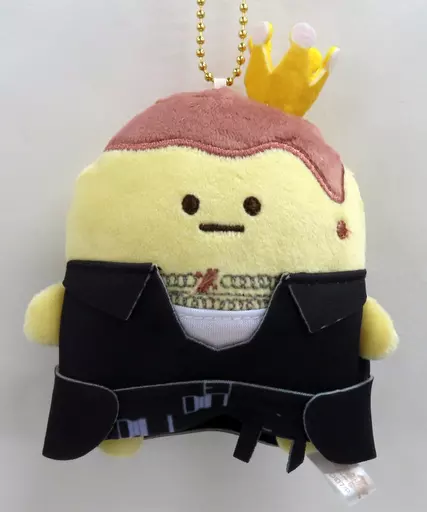 御堂虎於(IMPERIAL CHAIN) 王様プリン×ZOOL ボールチェーン付きマスコット 「アイドリッシュセブン Third BEAT!」