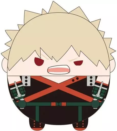 ぬいぐるみマスコット　爆豪勝己 「僕のヒーローアカデミア ふわコロりん6」
