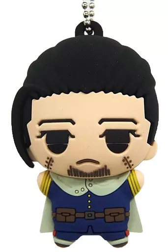 尾形百之助 ちびぐるみラバーマスコット 「ゴールデンカムイ」 ナムコ限定