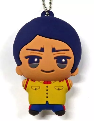 鯉登少尉 ちびぐるみラバーマスコット 「ゴールデンカムイ」 ナムコ限定