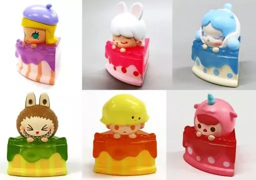 全6種セット 「POP MART BERRY CAKEシリーズ フィギュアマスコット」