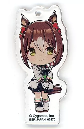 ファインモーション アクリルチャーム きゅんキャラいらすとれーしょんず 「一番くじ ウマ娘 プリティーダービー 5弾」 G賞