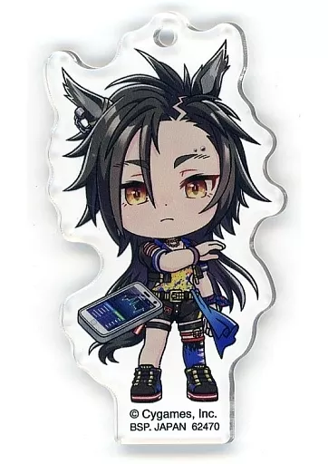 エアシャカール アクリルチャーム きゅんキャラいらすとれーしょんず 「一番くじ ウマ娘 プリティーダービー 5弾」 G賞