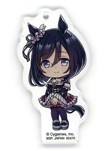 エイシンフラッシュ アクリルチャーム きゅんキャラいらすとれーしょんず 「一番くじ ウマ娘 プリティーダービー 5弾」 G賞