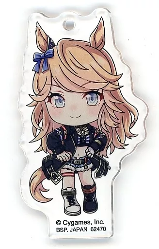 ゴールドシチー アクリルチャーム きゅんキャラいらすとれーしょんず 「一番くじ ウマ娘 プリティーダービー 5弾」 G賞