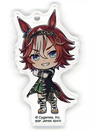 バンブーメモリー アクリルチャーム きゅんキャラいらすとれーしょんず 「一番くじ ウマ娘 プリティーダービー 5弾」 G賞