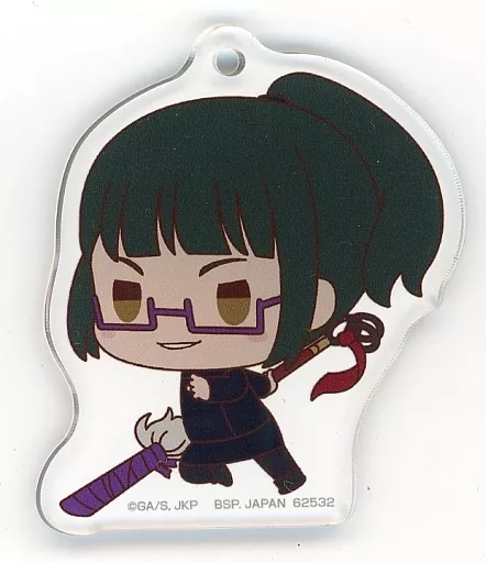 禪院真希 アクリルチャーム ちょこのっこ 「一番くじ 呪術廻戦～肆～」 G賞